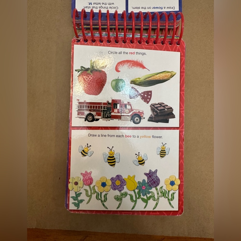 Preschool Activity 57 Cards 3+ - Picture 3 of 5